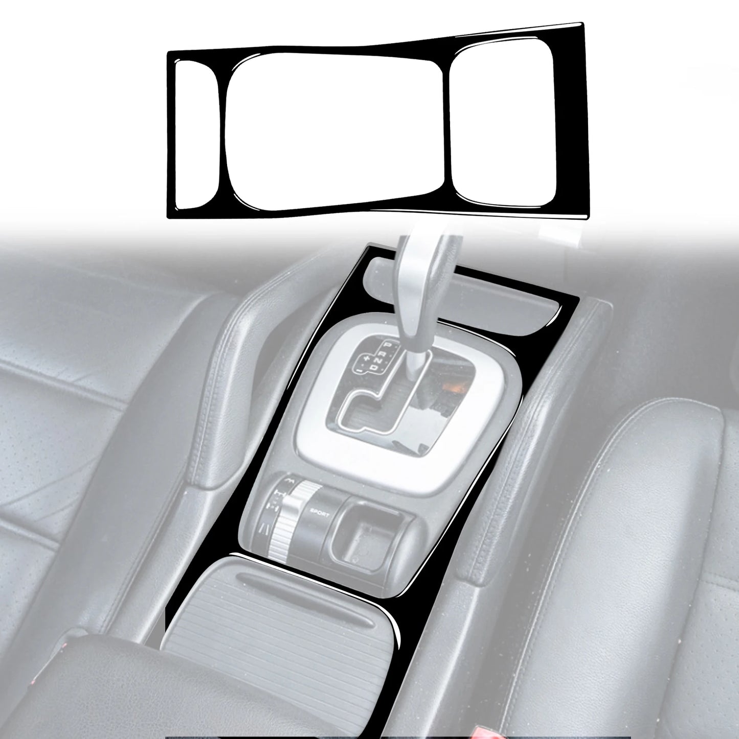 Porsche Cayenne Gear Shif Shift Panel Cover