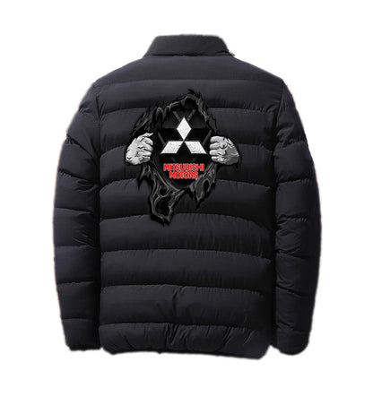 Gepolsterte Mitsubishi -Jacke