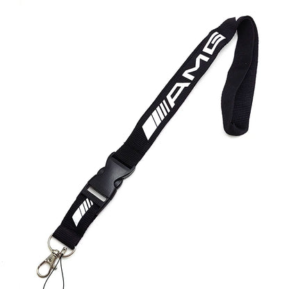 Mercedes-Amg Lanyard Keychain