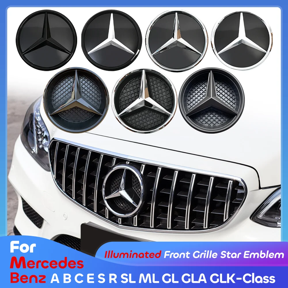 Mercedes-Benz Frontgrill Emblem 