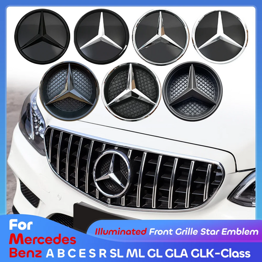 Mercedes-Benz Front Grille Emblem 