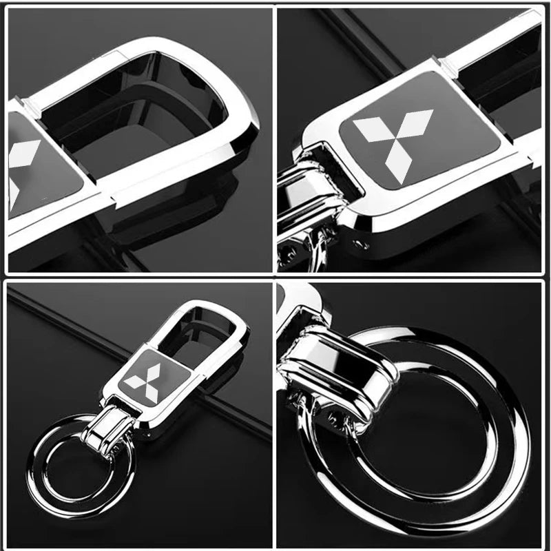 Mitsubishi Metal Keychain