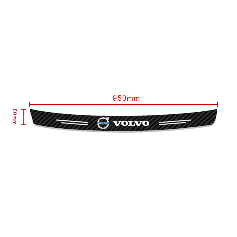 Volvo Trunk Protector Strip