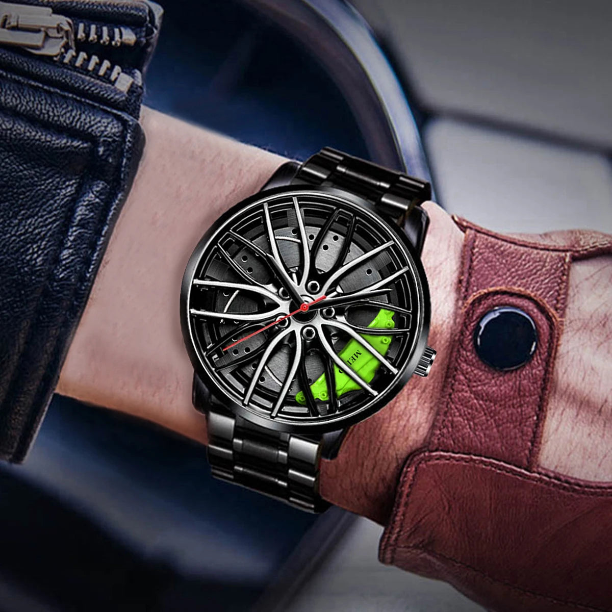 Luxury Alloy Men’s Watch 