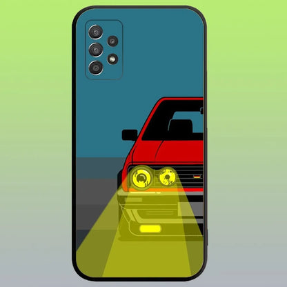 Volkswagen Golf GTI Telefon Hülle für Samsung