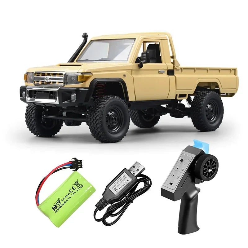 Toyota Land Cruiser MN82S 1:12 RC Model