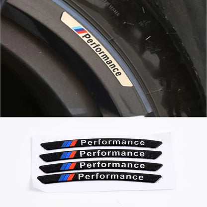 Performance Tire Stickers