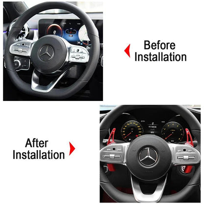 امتدادات Mercedes-Benz Paddle Shifter