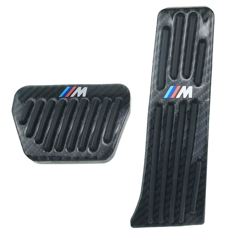 Pedal acelerador de fibra de carbono para BMW M