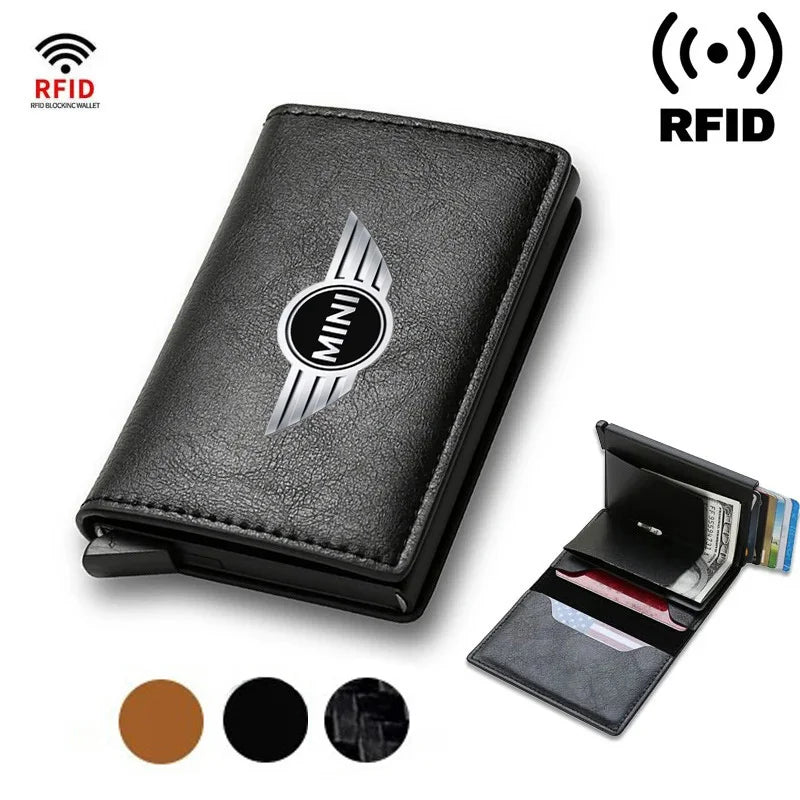 Mini Cooper RFID Wallet