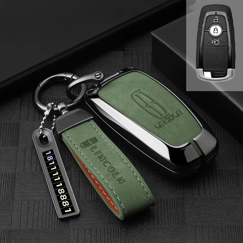 Lincoln Key FOB -Abdeckung