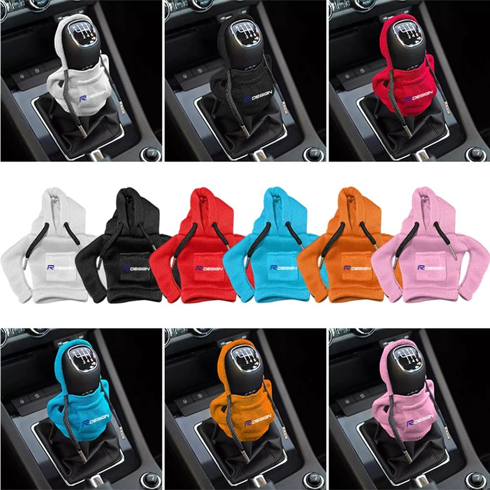 Volvo Hoodie Gear Shift Cover 