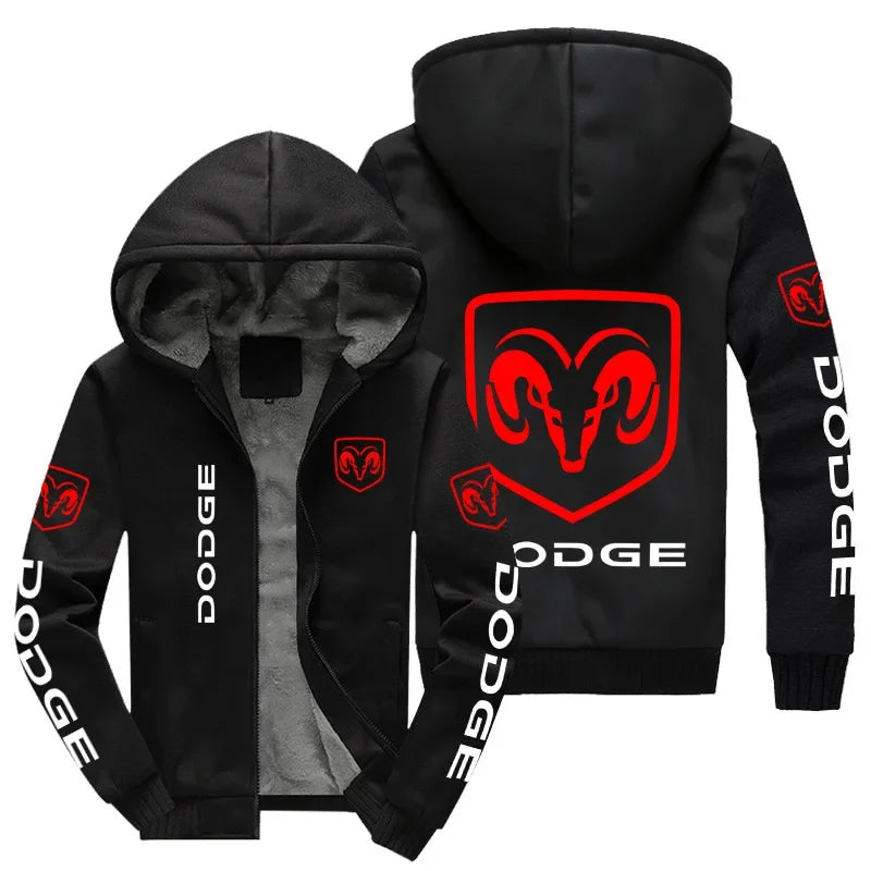 Dodge Ram Fleece Hoodie