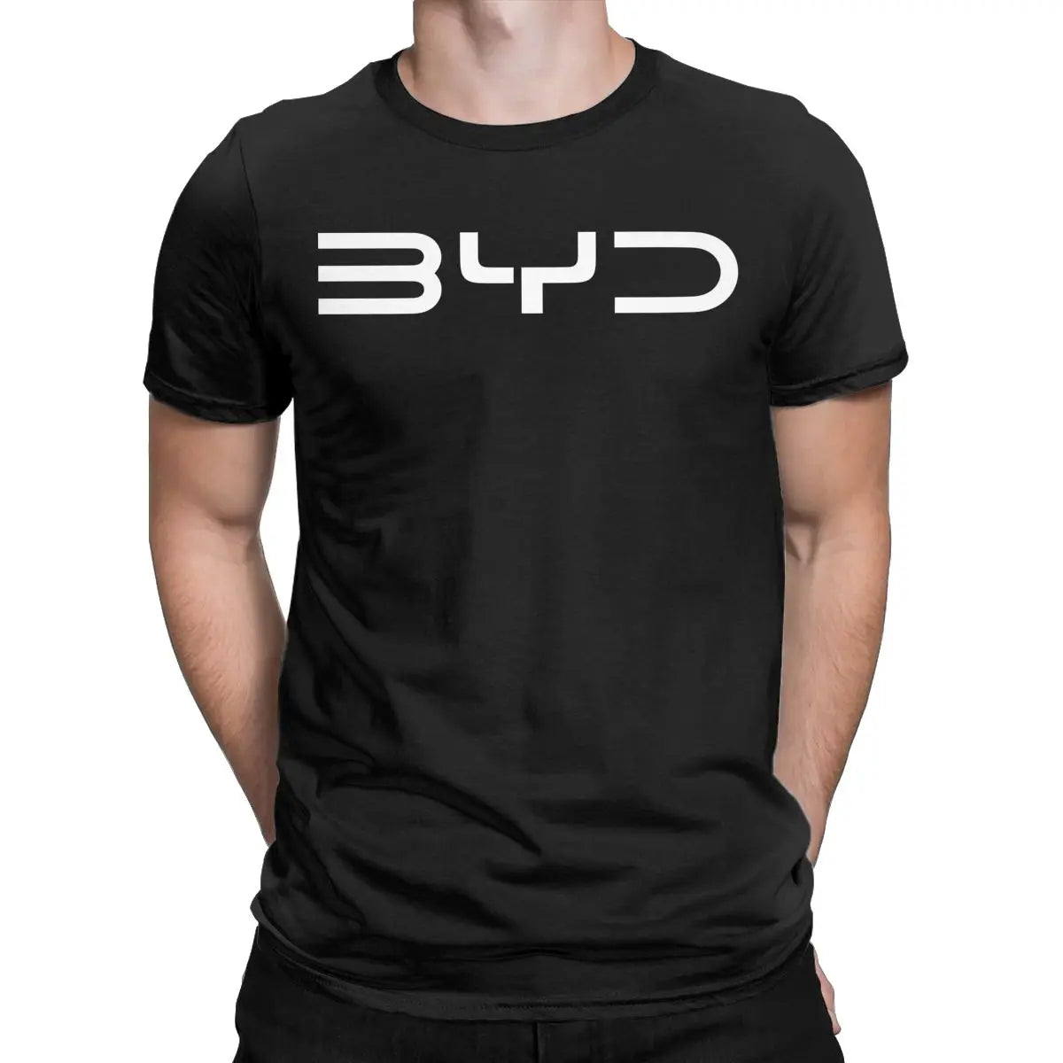 T-shirt di byd cotone