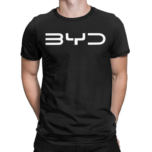 T-shirt en coton BYD