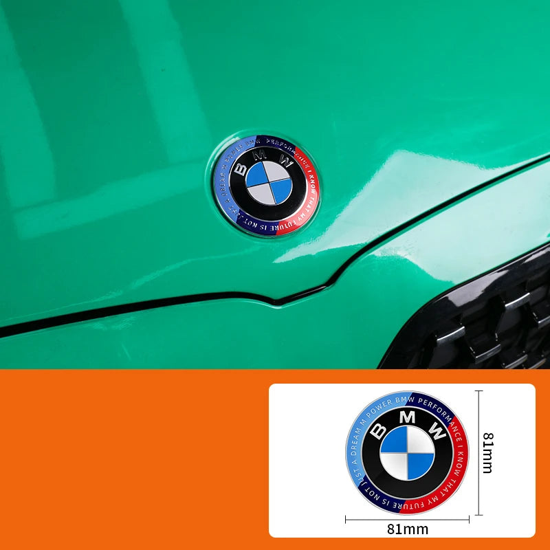 BMW M Emblem Performance