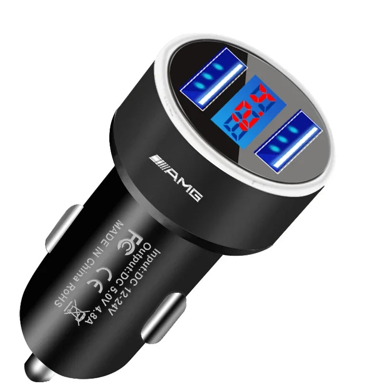 Dual USB Car Charger