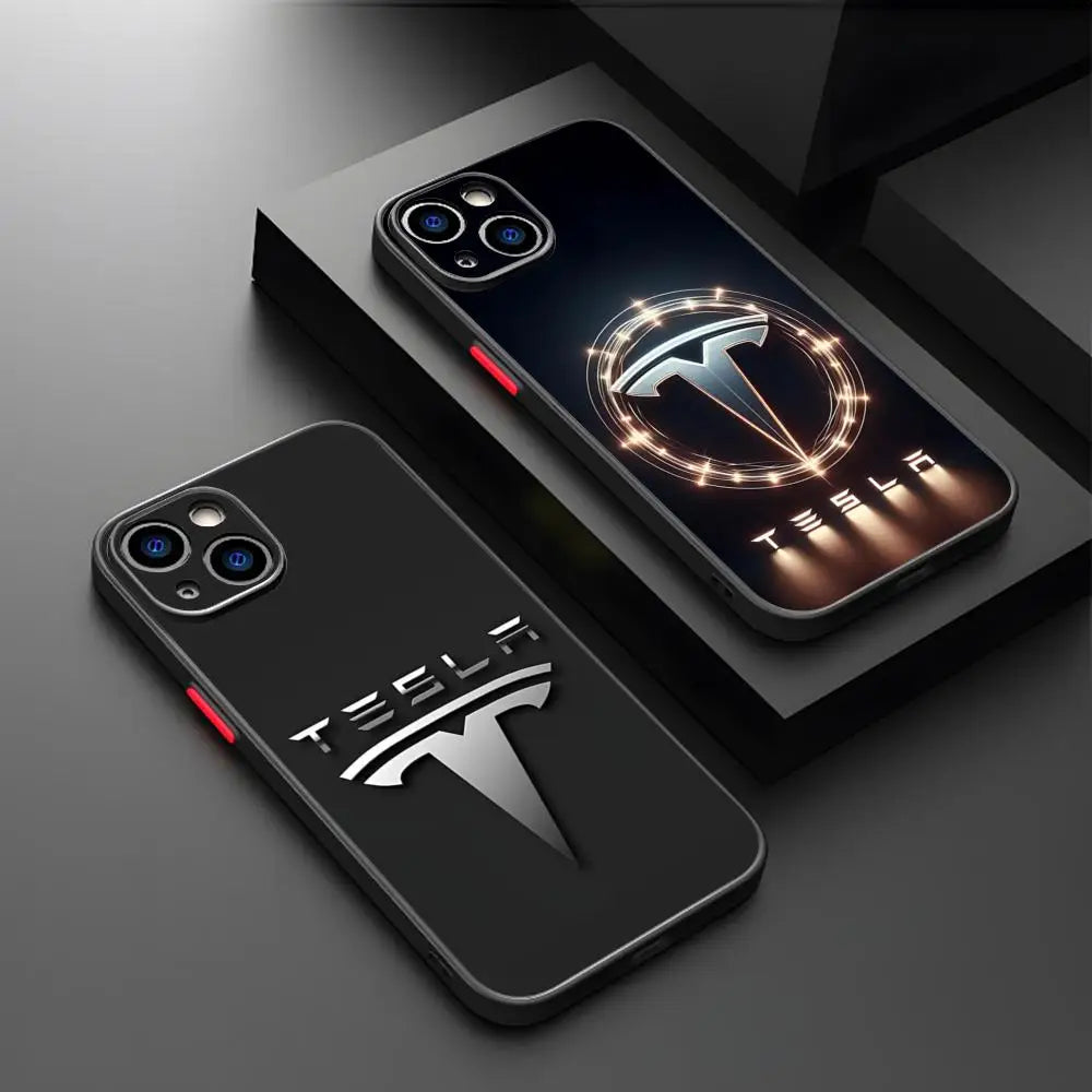 Tesla Premium iPhone Case 