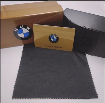 BMW occhiali da sole eleganti