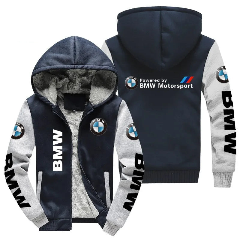 Chaqueta de vellón BMW