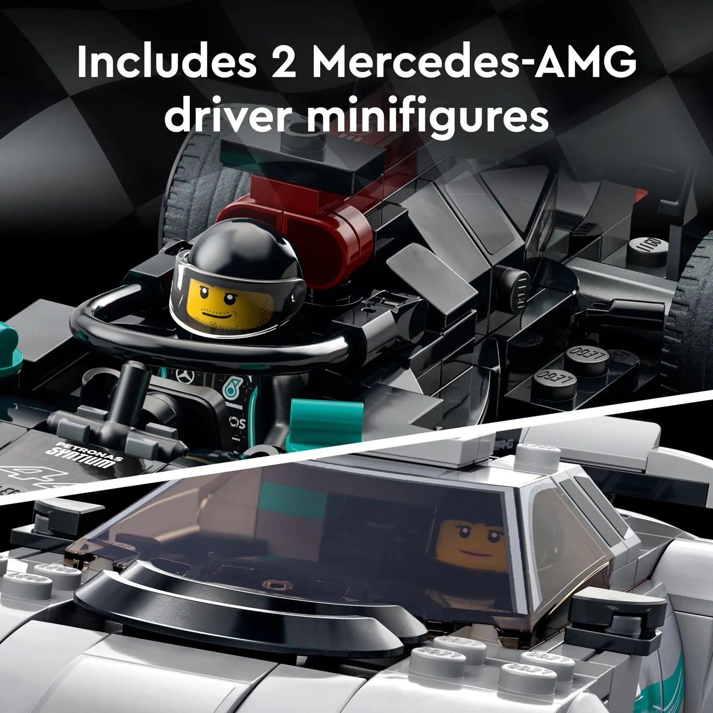 LEGO Speed Champions Mercedes-AMG F1