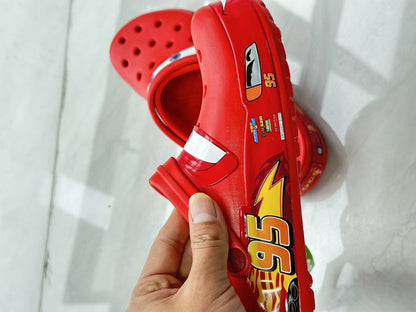 Disney's Cars Lightning McQueen Slippers