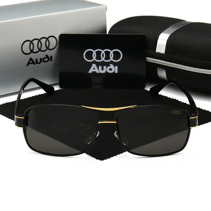 Lunettes de soleil polarisées inspirées audi-audire