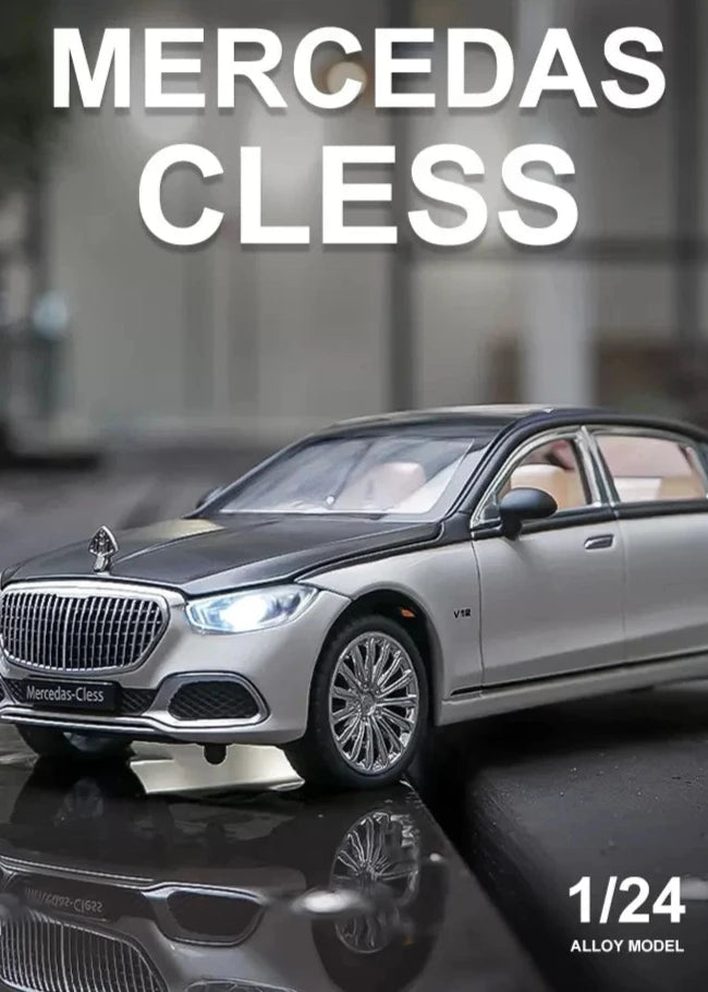 1:24 Mercedes-Benz Classe S Lega Model Car 