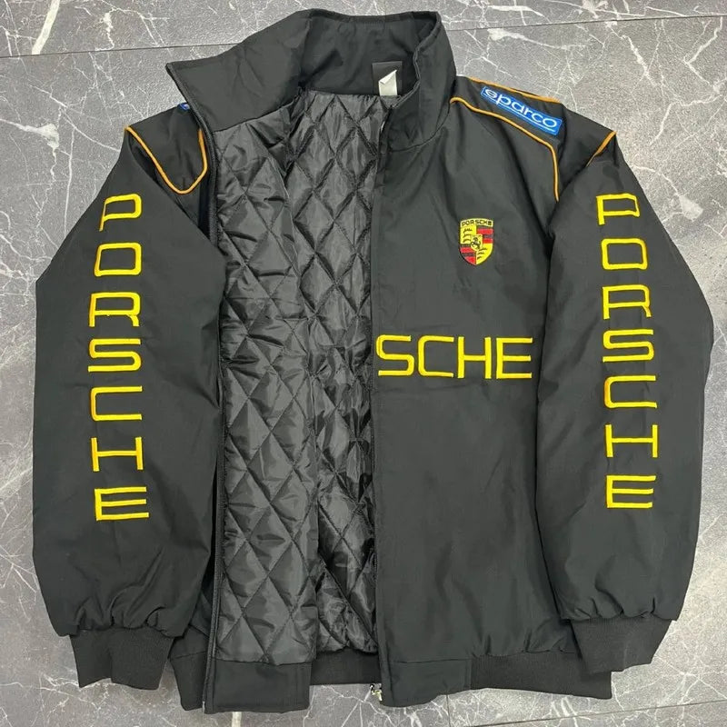 Chaqueta de carreras de Porsche 