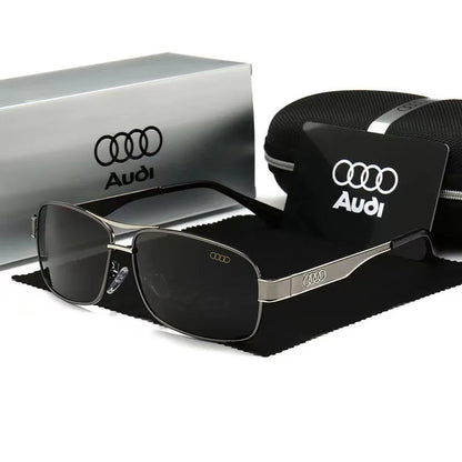 Lunettes de soleil polarisées inspirées audi-audire