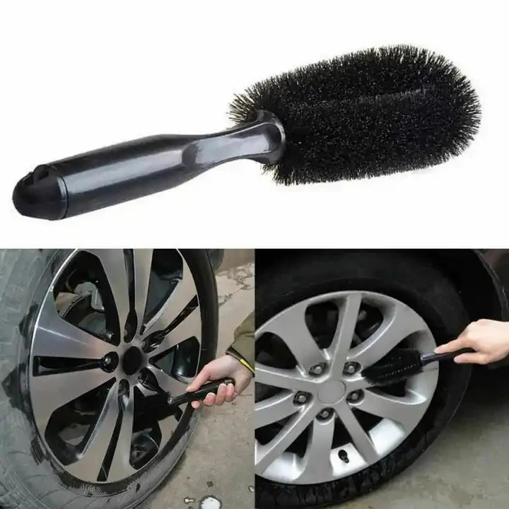 Brosse de nettoyage de roue et de jante