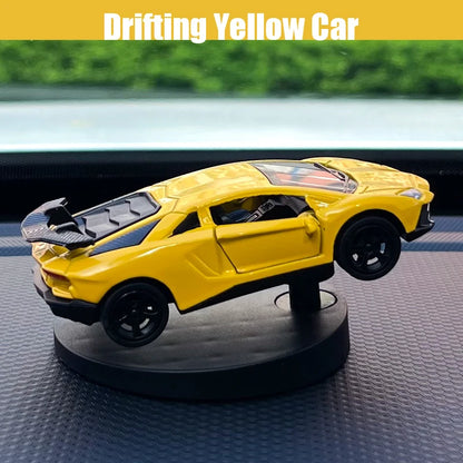 Drifting Car Decor