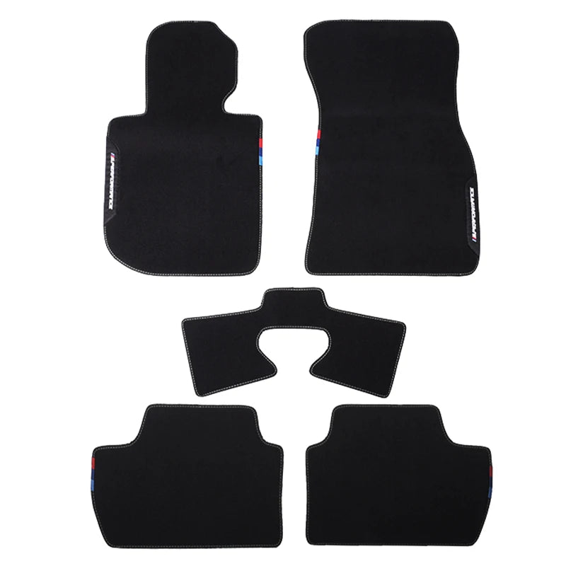 BMW M Performance Style Velvet Car Floor Matten