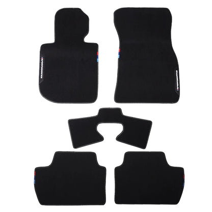 BMW M Performance Style Velvet Car Floor Mats