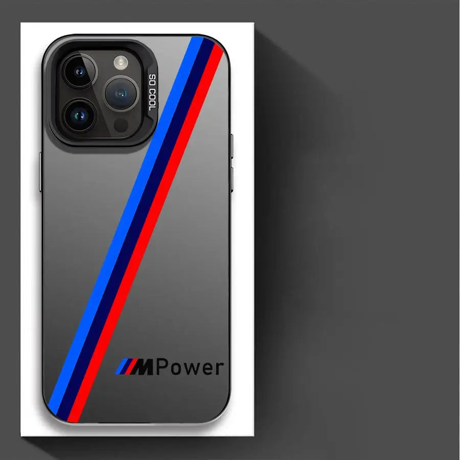 BMW M Power iPhone custodia 