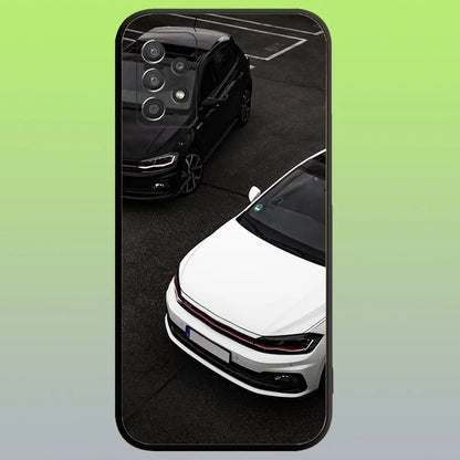 Volkswagen Golf GTI Telefon Hülle für Samsung