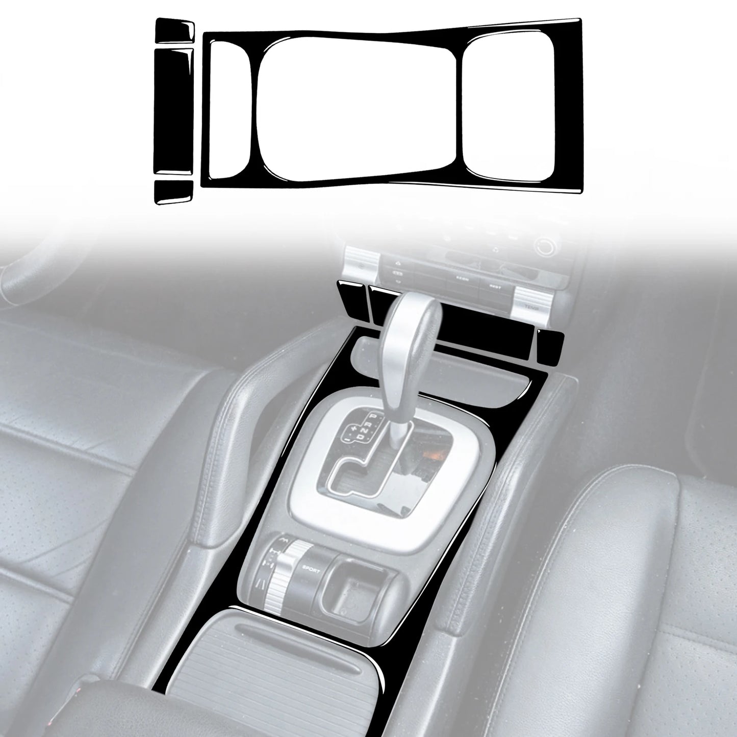 Porsche Cayenne Gear Shift Panel Cover