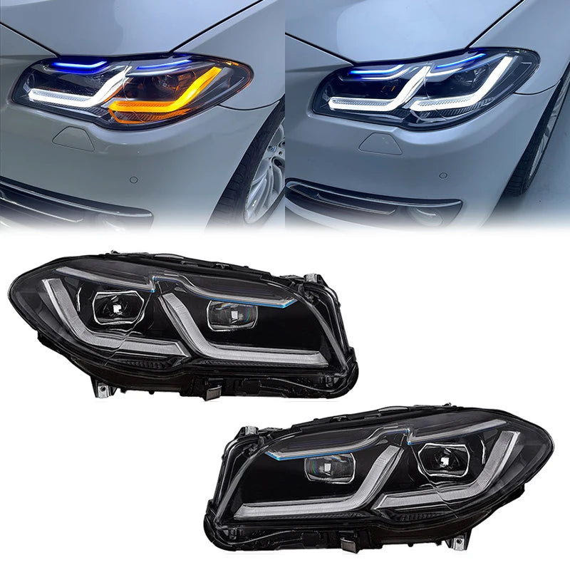 Luces de automóvil de 2 piezas para BMW 