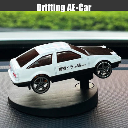 Drifting Car Decor