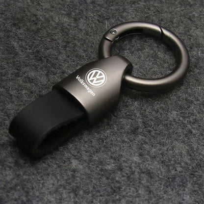 Volkswagen Leather Key Ring Holder 