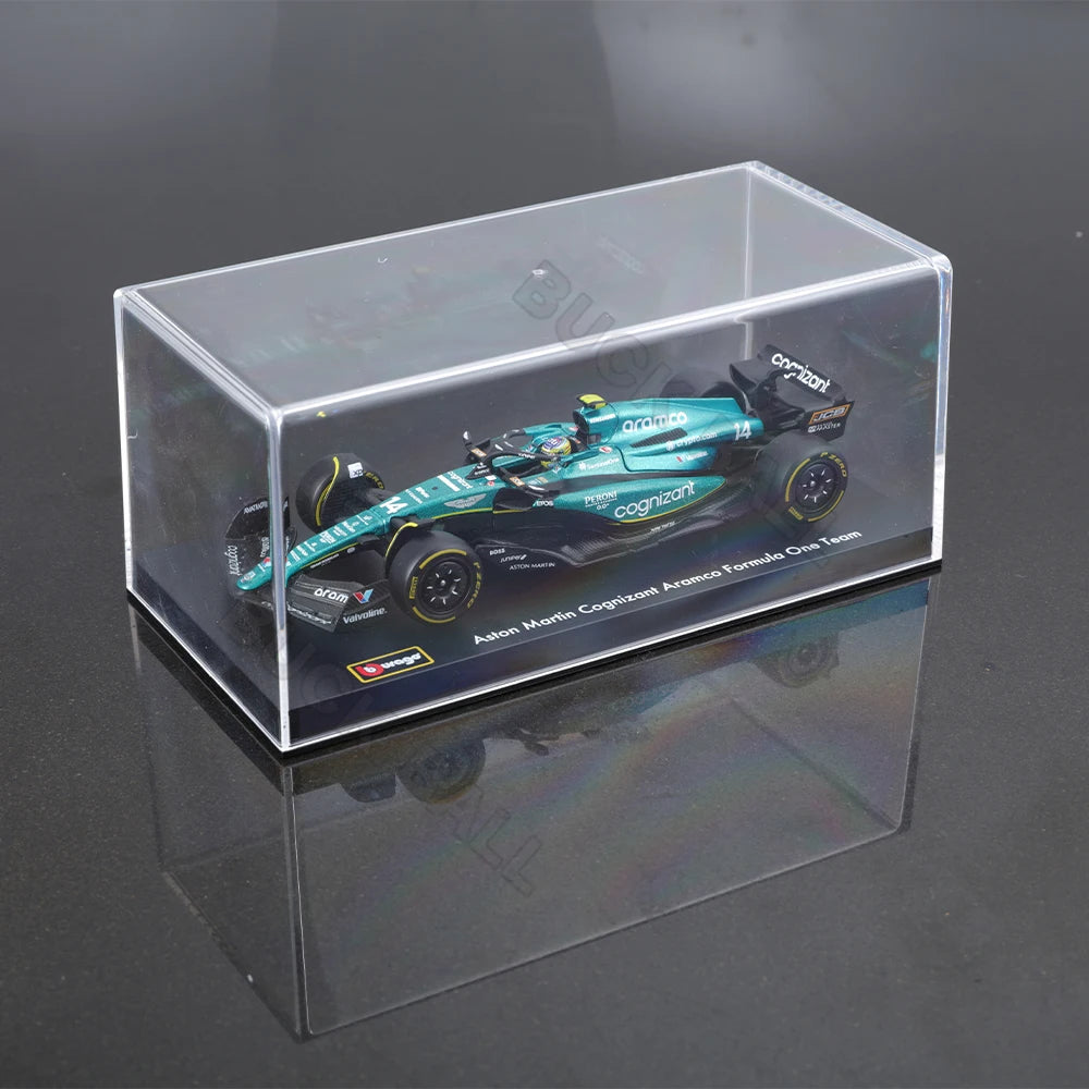 Bburago 1:43 F1 Aston Martin AMR23 Model