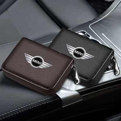 Mini Cooper Wallet