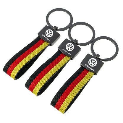 Keychain trenzado Volkswagen