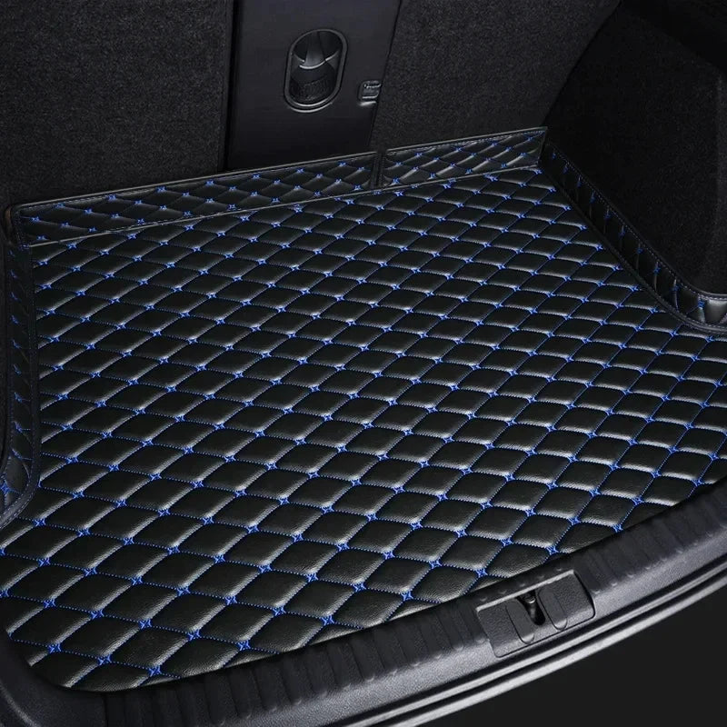 Luxury Leather Car Floor Mats for Peugeot 3008