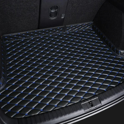 Tapis de sol de voiture en cuir de luxe pour Peugeot 3008