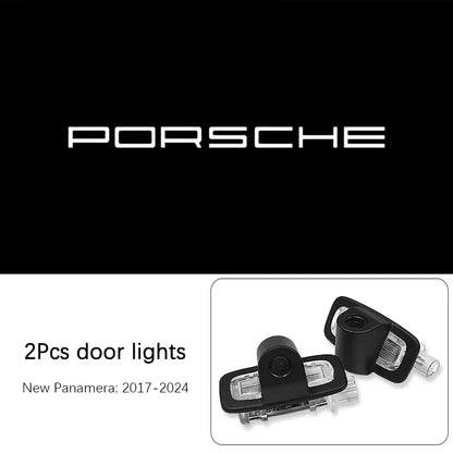 Porsche Projection Welcome Light