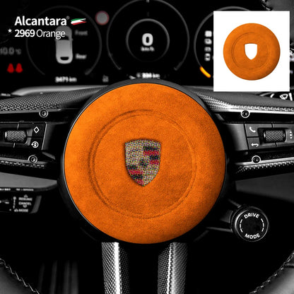 Coperchio del volante Porsche Alcantara