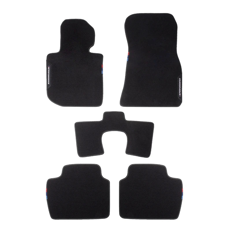 BMW M Performance Style Velvet Car Floor Mats