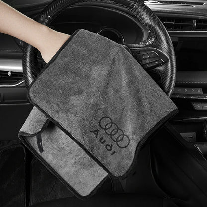 Serviette audi en microfibre