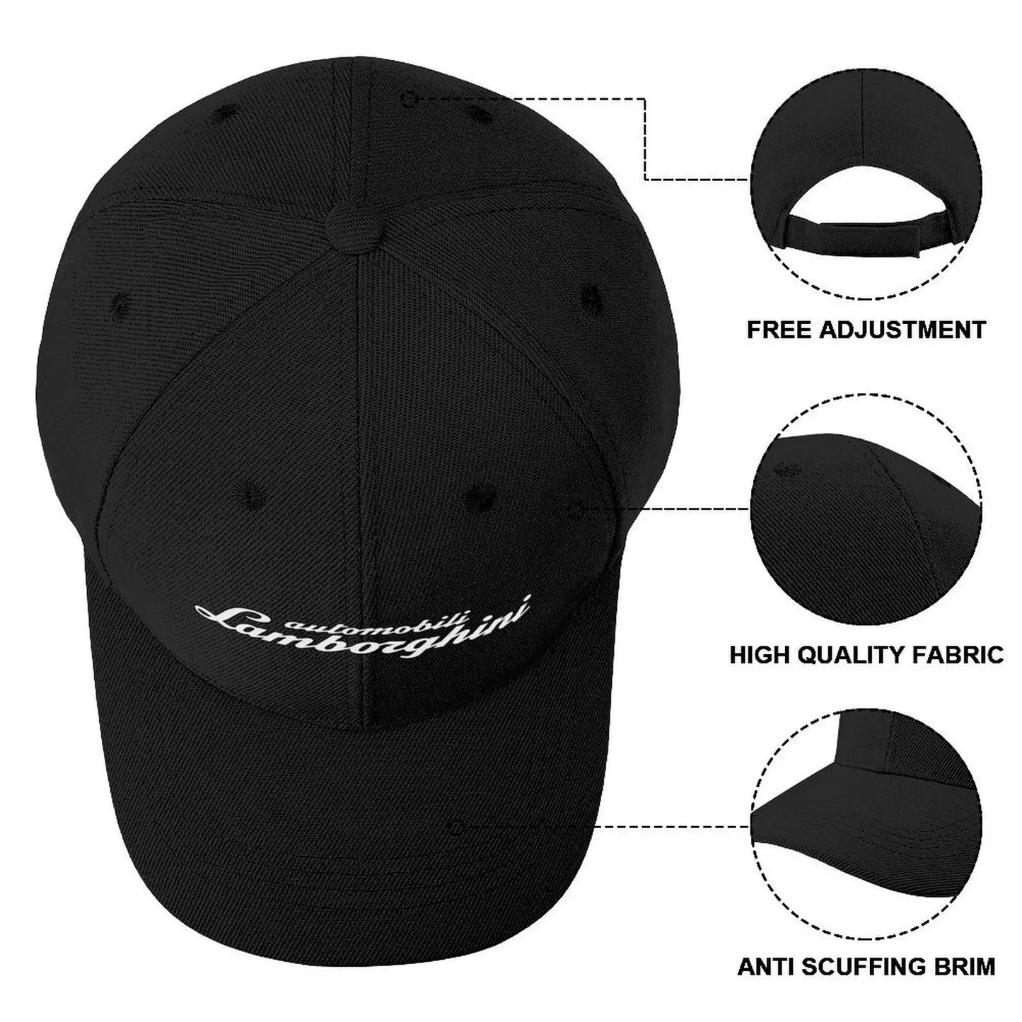 Gorra de Lamborghini